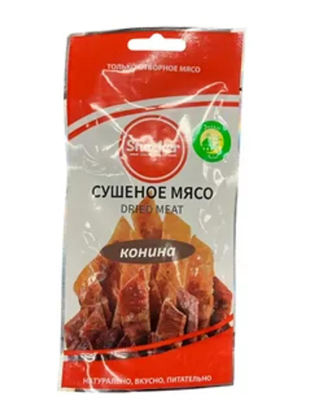 Сушеное мясо Конина "Вкусная жизнь"