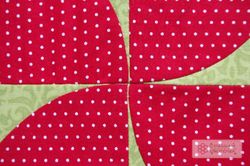 Блок "Четверть круга в квадрате - 2" (арт. K02)