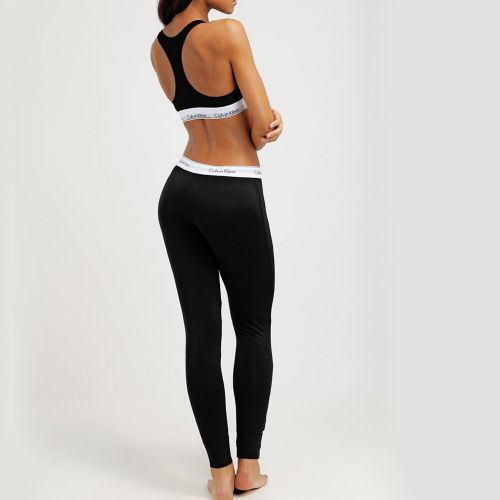 Женский комплект черный топ и легинсы Calvin Klein Women Black