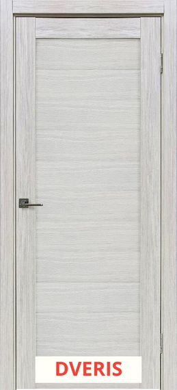Межкомнатная дверь Х-1 ПГ (Белая лиственница)