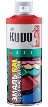 Краска Аэрозоль KUDO 520мл.