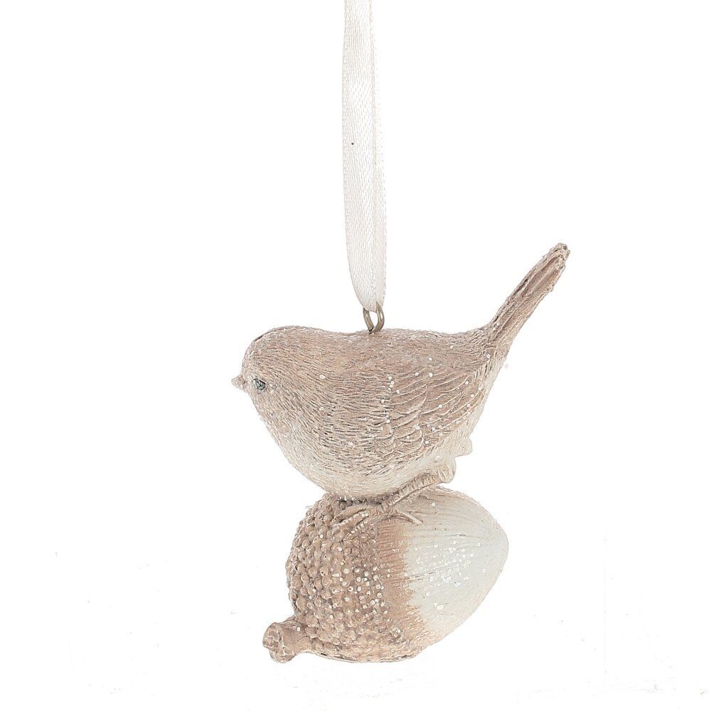 GAEM Украшение новогоднее "Птичка", L7 W3,5 H8 см, 2в.