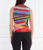 Топ Desigual - разноцветная(24SWTKAD)