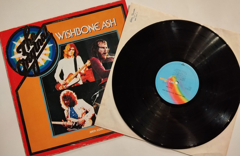 Винтажная виниловая пластинка LP Wishbone Ash The Original Wishbone Ash (Germany 1977)
