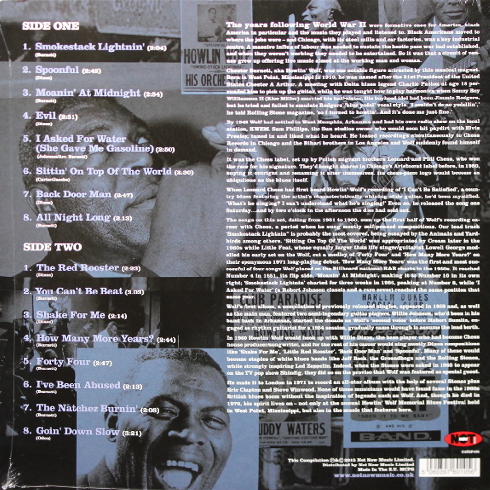 Howlin' Wolf / The Best Of (LP)