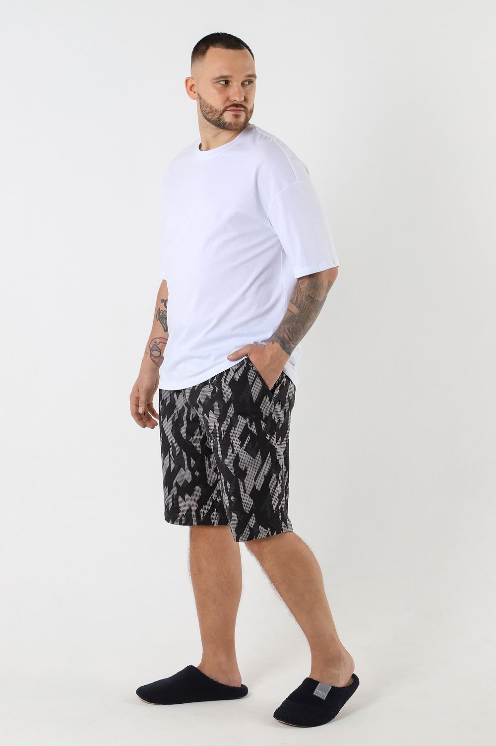 Шорты мужские Старт-6 Виотекс СЕРЫЙ