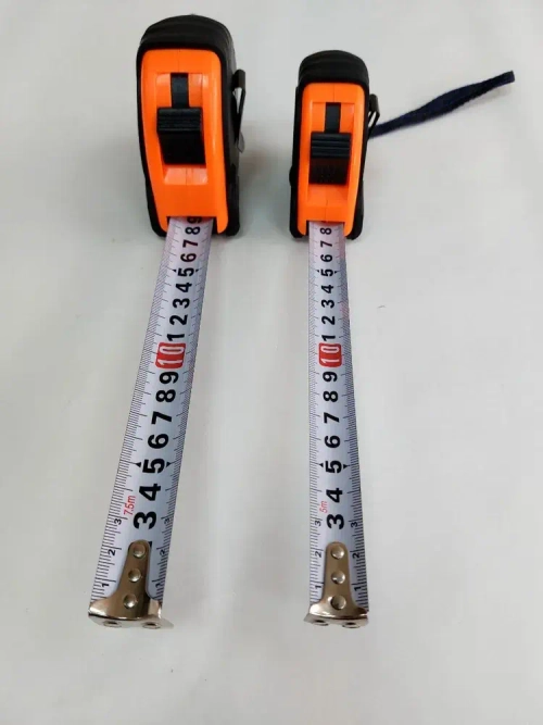 Рулетка 5м 3 фиксатора, обрез.корпус магнит "LIT" 46763