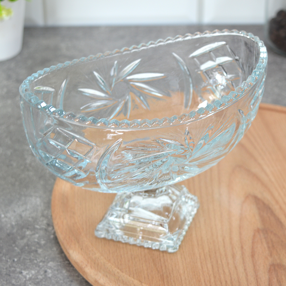 Конфетница на ножке 18,5*11*8,5см "Sunstar"