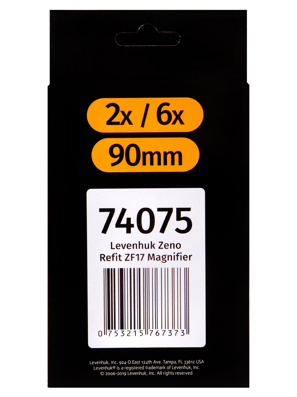 Лупа штативная Levenhuk Zeno Refit ZF17