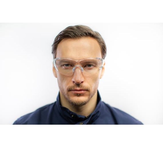 Открытые защитные очки Delta Plus EGON CLEAR прозрачные EGONGRIN