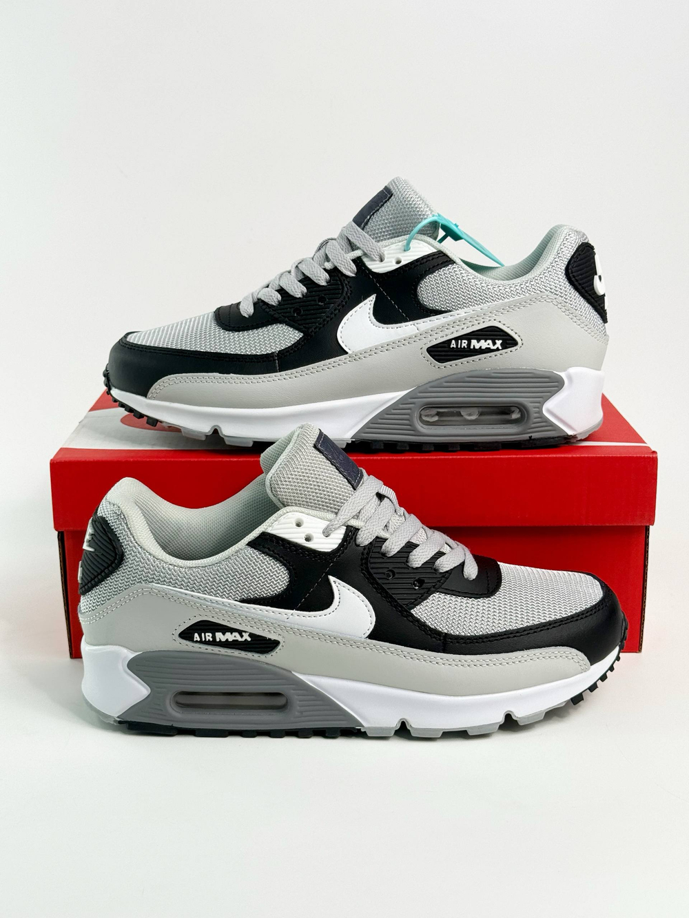 Кроссовки Nike Air Max 90 #B209 (сер.)