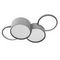 Потолочный светодиодный светильник Loft IT Pin 10317/4 Grey