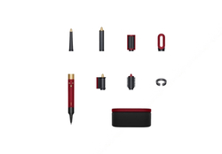Стайлер Dyson HS08 Airwrap iD Long Barrel (2024) Red Velvet/Gold