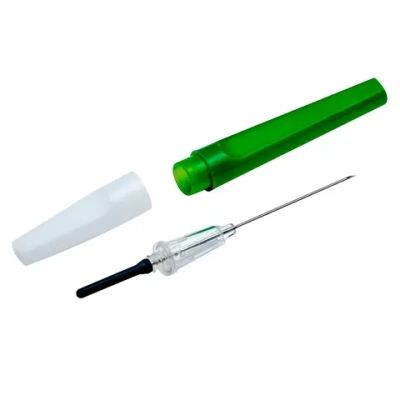 Игла двусторонняя 38х0,8 мм 21G 1/2 100 шт