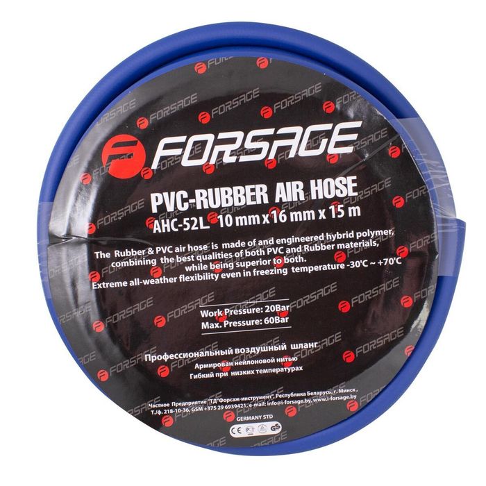 Шланги прямые с муфтами