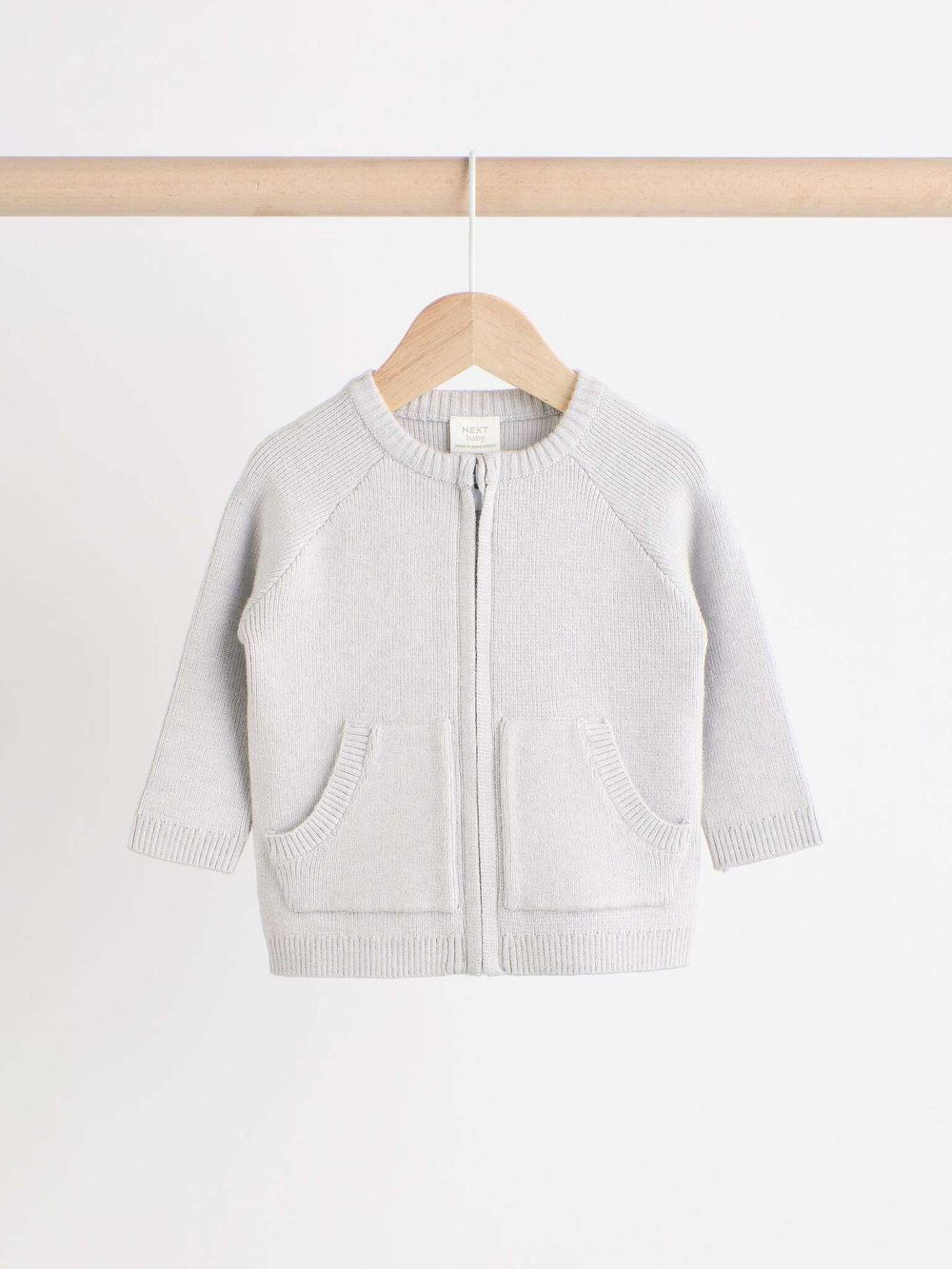 Комплект из трех предметов Next N22-284, Светло-серый, Молочный