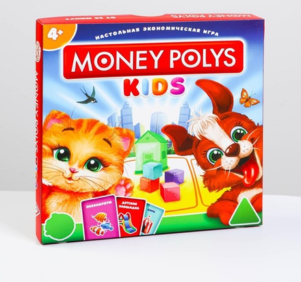 Настольная игра "MONEY POLYS. Kids"