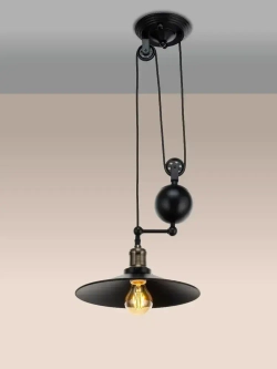 Lamplandia Светильник потолочный подвесной на кухню, в стиле лофт, L1065-1 MINSK, E27