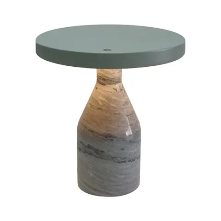 Светильник SP-CROOD-TAB-R22.5x24-7W Warm3200-MIX (SG-GN, 140 deg, 230V) (Arlight, IP20, Мрамор, 5 лет) 061769