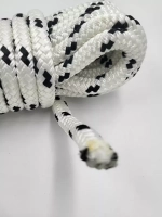 Шнур плетеный ШВАРТОВЫЙ 14,0 мм 2700 кг, 12 м