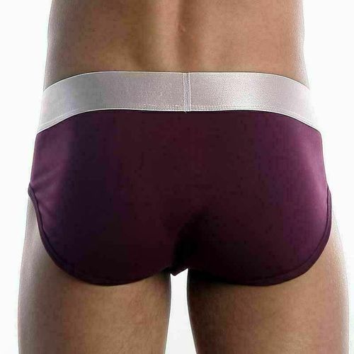 Мужские брифы фиолетовые из модала Calvin Klein MODAL brief Violet