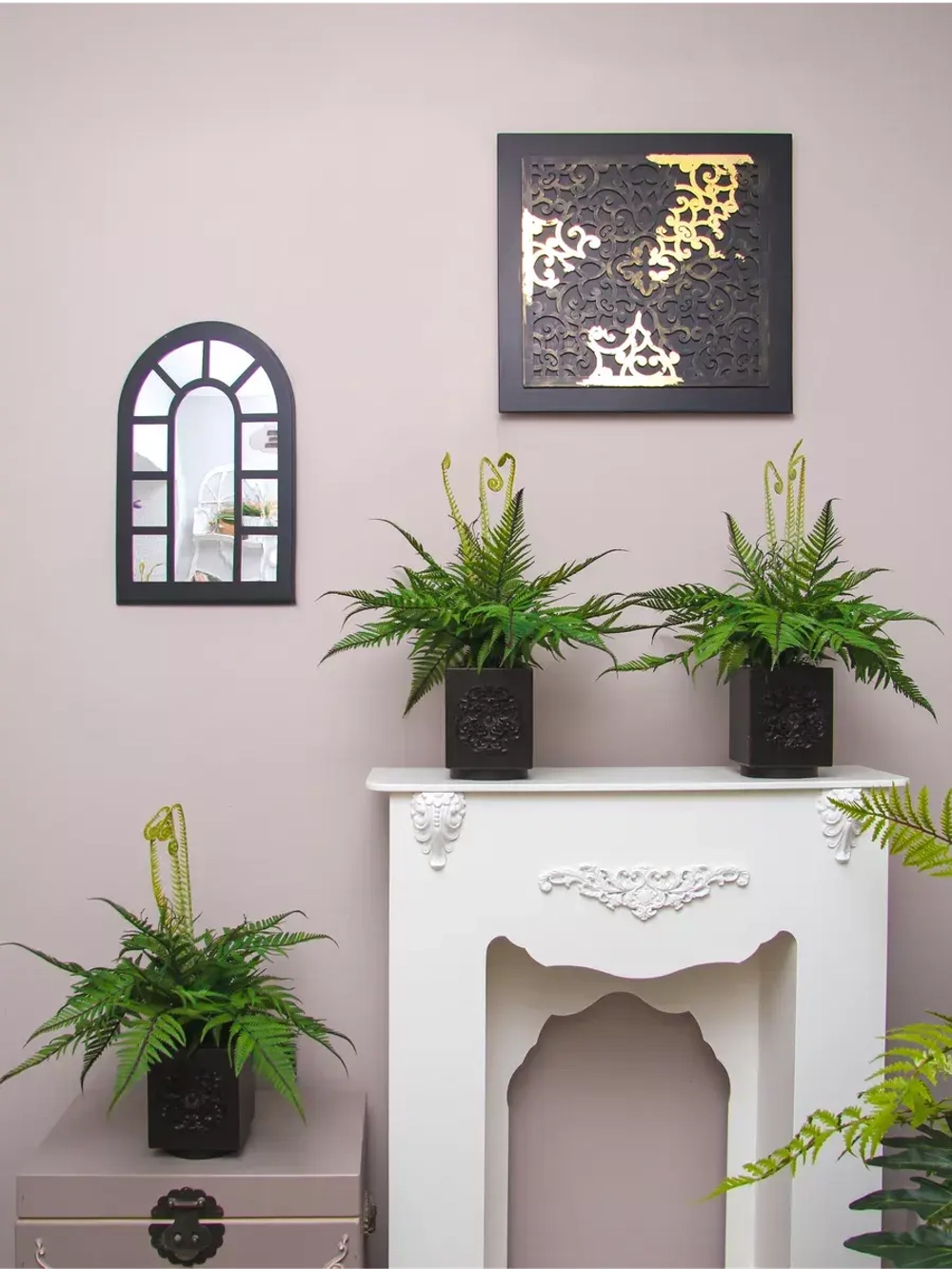 Искусственные цветы для декора в кашпо