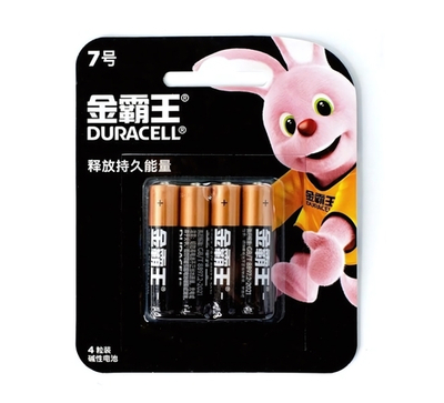 Элемент питания Duracell LR03 Box/40 CN (комплект 40 шт)