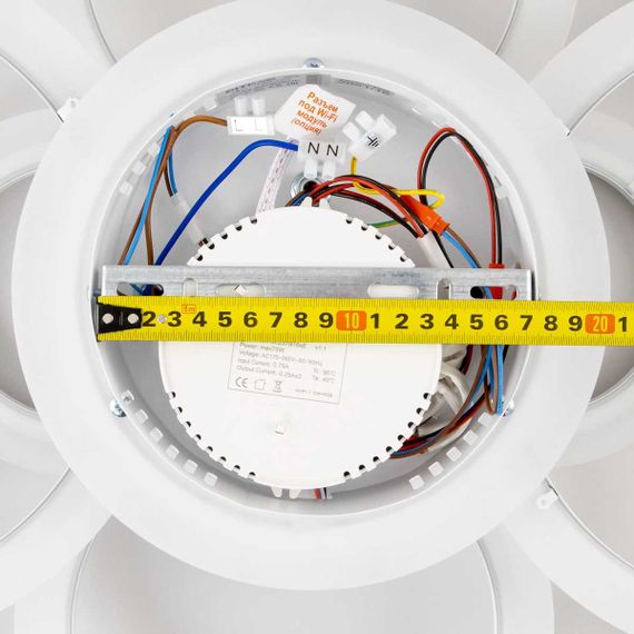 Потолочная светодиодная люстра Citilux Сента CL237B160E