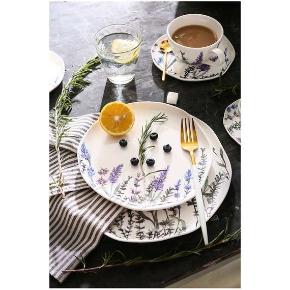 Набор тарелок floral, D26 см, 2 шт.