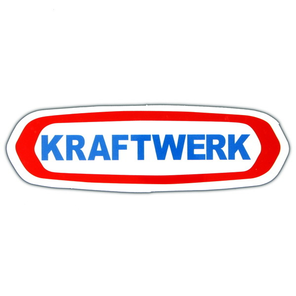 Наклейка Kraftwerk