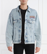 Джинсовая куртка Tommy Jeans - голубой(DM0DM17917)