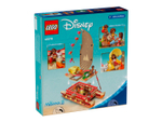 LEGO Disney 43270 «Моана: приключение на каноэ» — принцесса и океанские истории