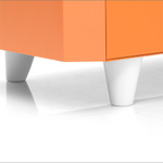 Корпус WIZMAX EM1 Woofer Orange, без БП