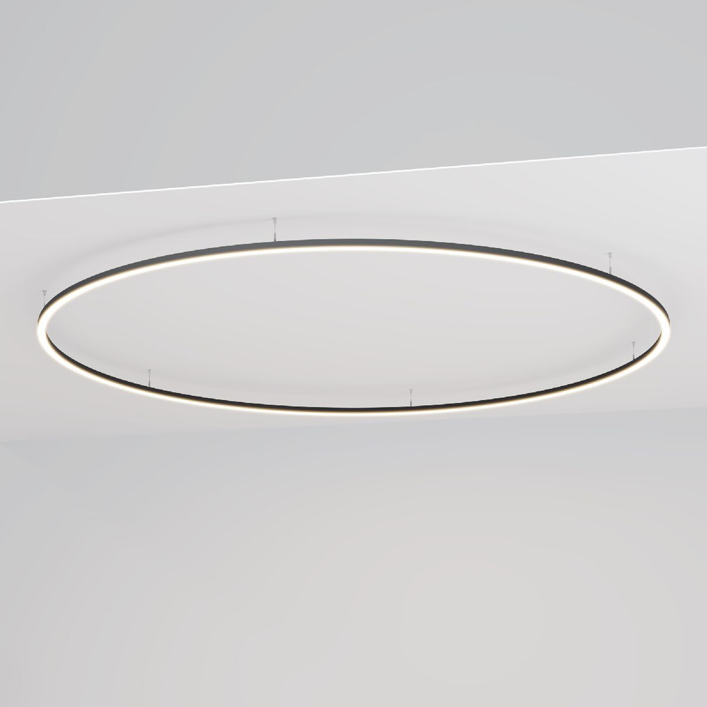 Радиусный профиль Maytoni Led strip ALM-3535R-B-D-45°-3M