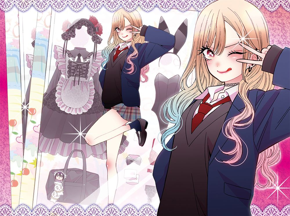 Манга Эта кукла влюбилась. Том 3