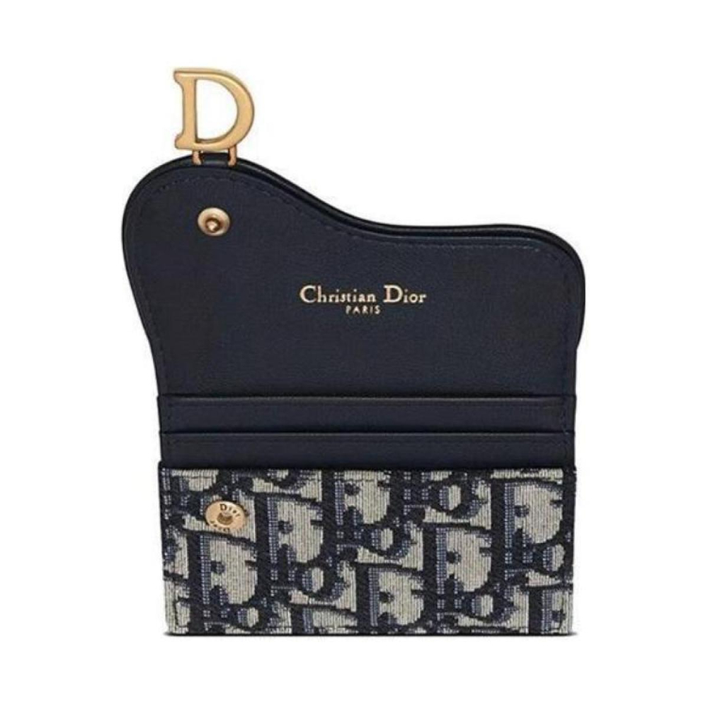 Картхолдеры и кошельки DIOR Oblique, S5610CTZQ-M928