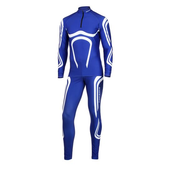 Комбинезон Noname Dragos lycra, unisex, blue/white