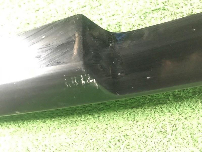 Накладка заднего бампера Mercedes GLE W166 (2015-2018)