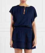 Платье Georgie Melissa Odabash - темно-синий (Georgie HS)