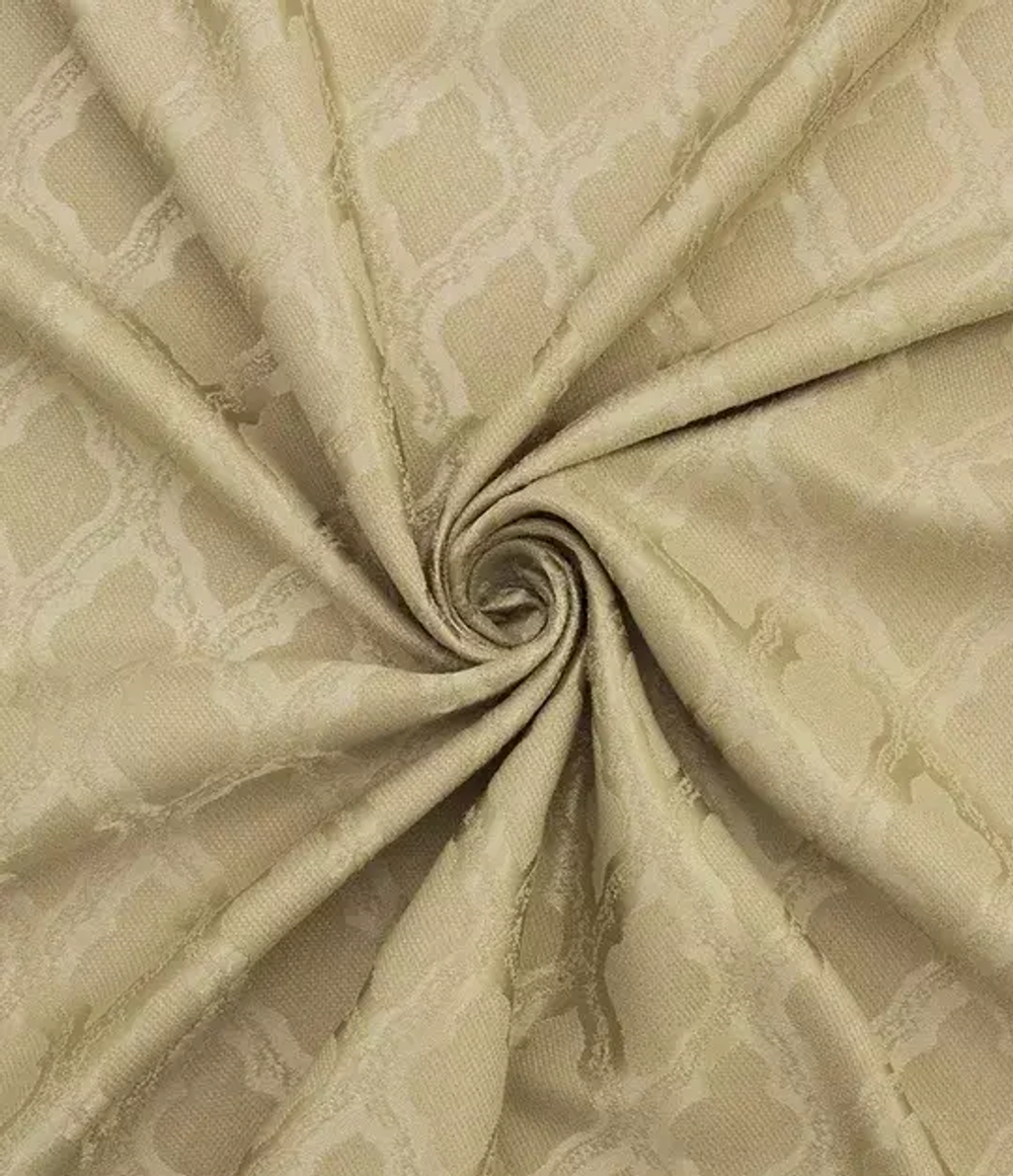 Ткань "Марокко" бежевый