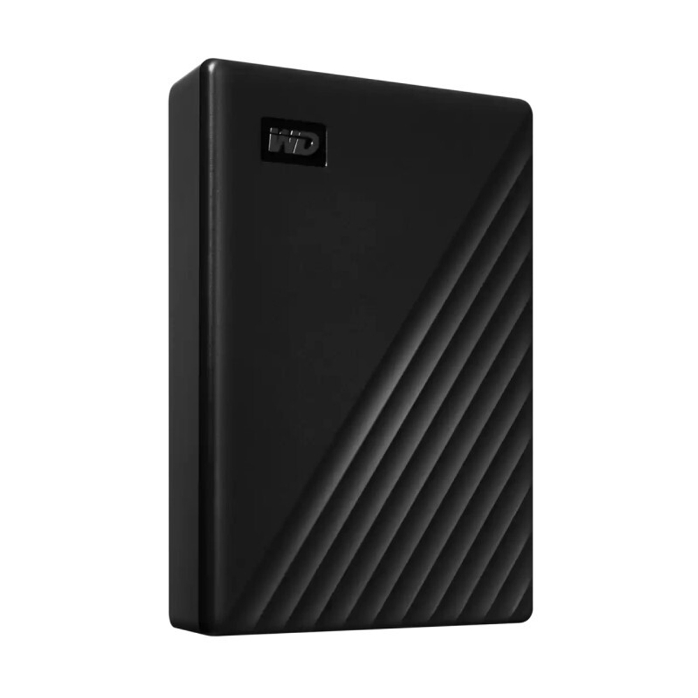 Внешний жесткий диск 6TB, Western Digital WDBR9S0060BBK-WESN, My Passport, 2.5", USB 3.0, Черный