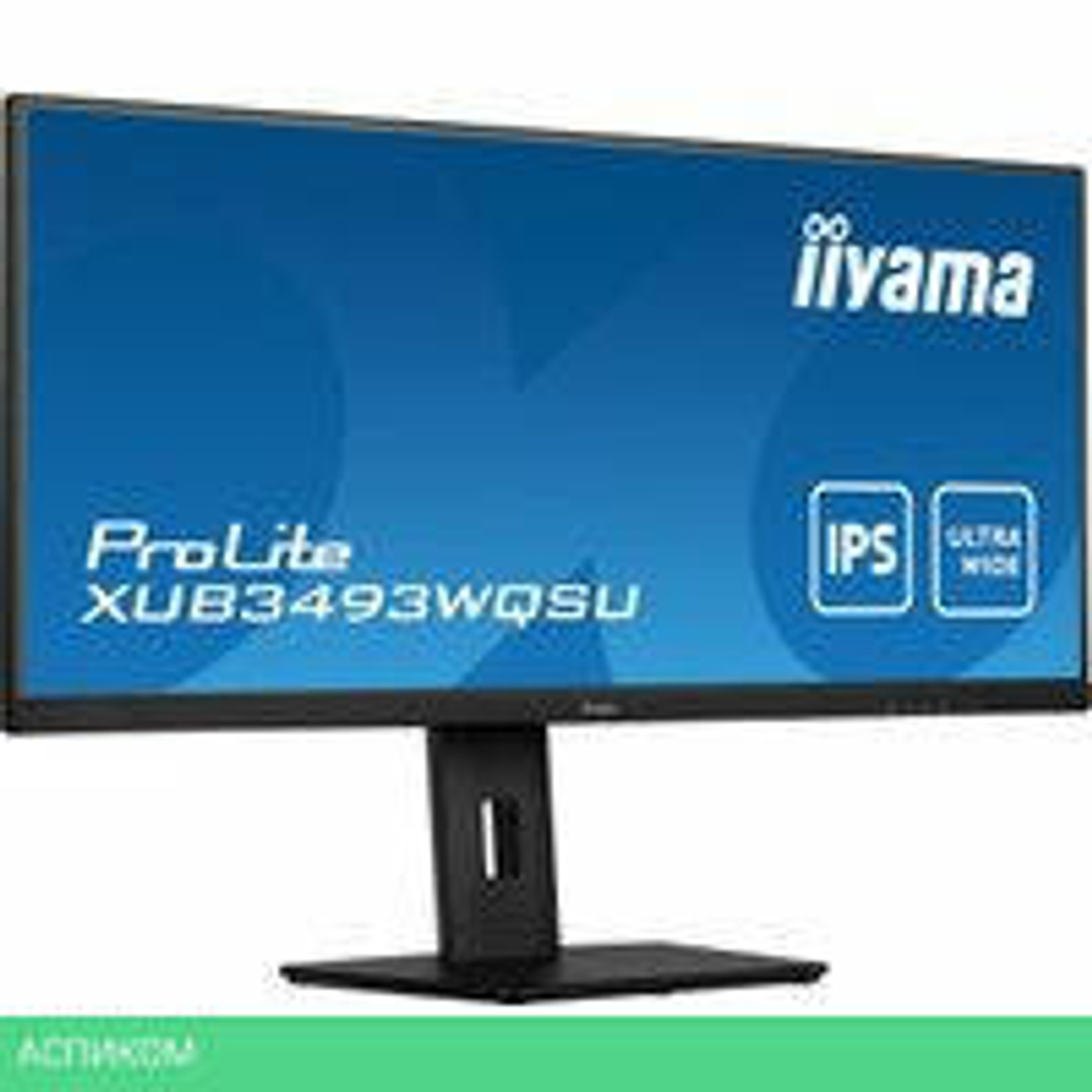Монитор Iiyama ProLite XUB3493WQSU-B5