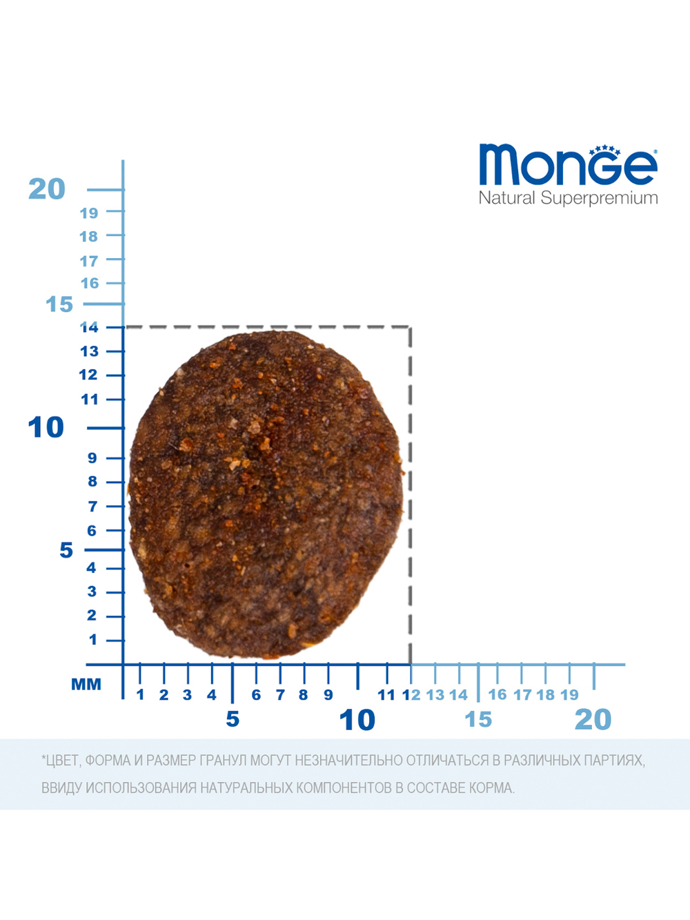 Сухой корм Monge Dog BWild LOW GRAIN, для взрослых собак, низкозерновой, из мяса гуся 2,5 кг