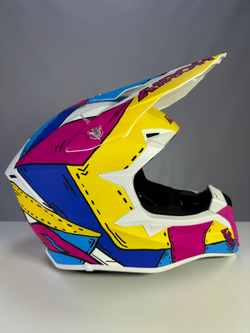 Шлем Airoh WRAAAP PAINT Matt