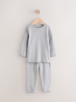 Пижама для девочки Next B48-611, 3 шт., Розовый, Серый