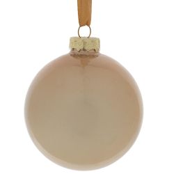 GAEM Украшение новогоднее "Шар с лошадкой", L7 W7 H9 см