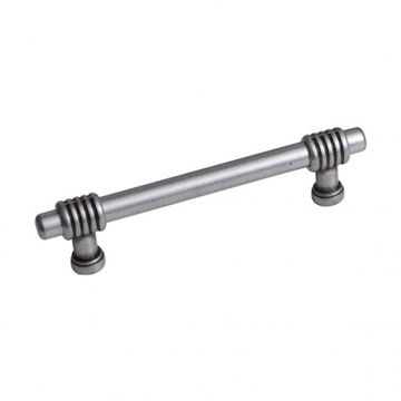 Ручка-скоба 96 мм, отделка античное железо