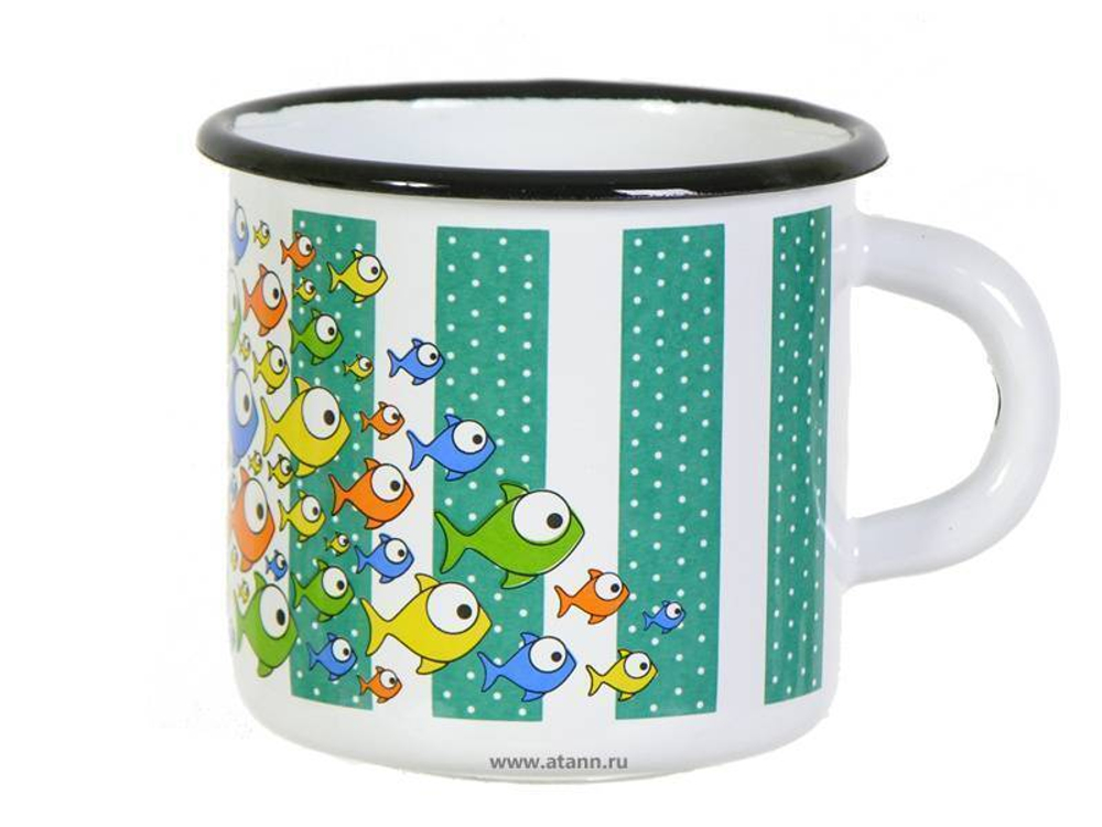 Кружка 0,4л с рисунком 24145