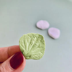 Вайнер  силиконовый лист Гортензии от Академии ClayCraft by DECO™