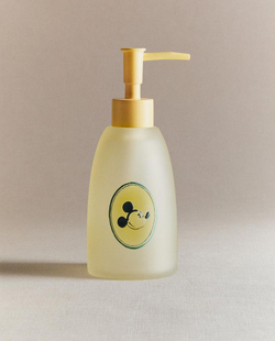 ZARA HOME ДЕТСКИЙ ДОЗАТОР ДЛЯ ЖИДКОГО МЫЛА МИККИ МАУС ©DISNEY, ЖЕЛТЫЙ
